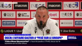 OGC Nice: l'affaire Galtier a "pesé sur le groupe"
