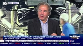 Luc Chatel (PFA) : Le secteur automobile craint une nouvelle taxe sur le poids des véhicules - 18/09