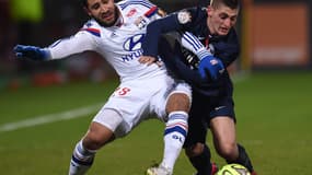 Nabil Fekir et Marco Verratti