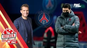 PSG : "Pochettino, une catastrophe en termes d'image" tacle Rothen