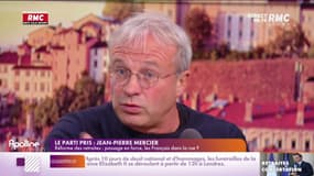 Mercier : "Macron n'a que le Medef comme soutien sur cette attaque sur les retraites"