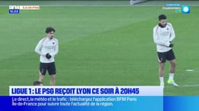 Ligue 1: le PSG se prépare à un choc accroché contre Lyon