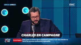 Charles en campagne : La citation surprenante de Marlène Schiappa sur le plateau de Cyril Hanouna - 18/03