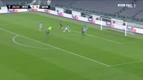 Bruno Fernandes lors du match Sociedad-Manchester United, à Turin le 18 février 2021