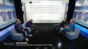 Le Vestiaire - "Benzema est sous-coté. Il mériterait de revenir en équipe de France" lâche Martin
