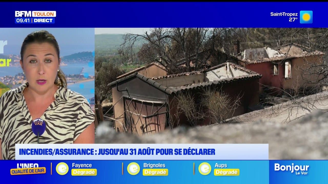 Bonjour Var du mardi 28 juillet 2026