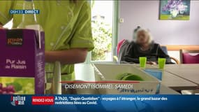 "On est obligé de faire la police": face au Covid-19, les salariés des Ehpad doivent parfois hausser le ton face aux visiteurs