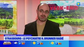 Strasbourg: Henri Brunner, psychiatre visé par plusieurs plaintes, radié de l'ordre des médecins