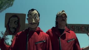 La Casa de Papel revient le 3 avril 2020.