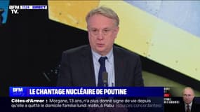 Chantage nucléaire de la part de Vladimir Poutine: "Je ne crois pas à l'usage de l'arme nucléaire, même tactique", déclare le général Jérôme Pellistrandi