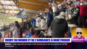 Hockey: une ambiance mémorable pour le derby très attendu entre Gap et Briançon