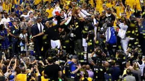 Les Golden State Warriors titrés en 2018