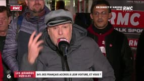 84 % des Français accros à leur voiture. Etienne Liebig : "Plus de 50% des trajets sont pour moins d'un kilomètre !"