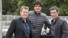 Florent Manaudou dans la peau de Gabriel Machenaud