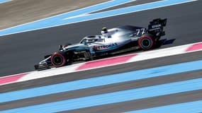 Valtteri Bottas au Castellet (Mercedes)