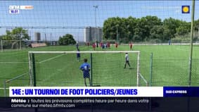 Marseille: un tournoi de football organisé entre des policiers et des jeunes
