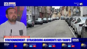 Strasbourg: Pierre Ozenne précise la nouvelle tarification "progressive" du stationnement 