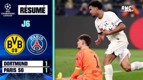 Résumé : Dortmund 1-1 PSG - Ligue des champions (J6)