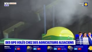 Alsace: des GPS volés chez des agriculteurs