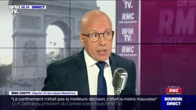 "Déconfinement: "Je crois qu'il faut accélérer le rythme" affirme Eric Ciotti