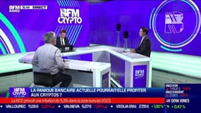 BFM Crypto, le Club: La panique bancaire actuelle pourrait-elle profiter aux cryptos ? - 16/03