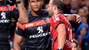 Thierry Dusautoir face à Frédéric Michalak