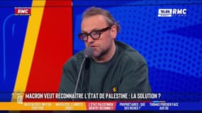 "Qu'on arrête ces bombardements incessants sur Gaza !", dit Bruno Poncet