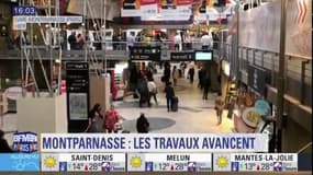 Montparnasse en pleine métamorphose: visite guidée du chantier de la gare