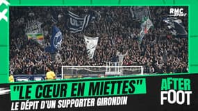 Bordeaux au bord du gouffre : "J'ai le cœur en miettes", le dépit d'un supporter girondin