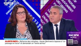 "Je suis prêt à soutenir une réforme des retraites qui contiendra des efforts", Xavier Bertrand - 02/10