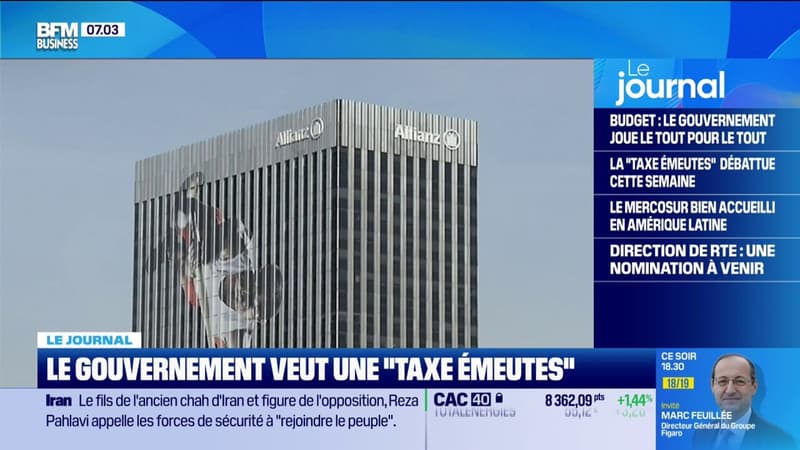 La taxe émeute sous le feu des critiques