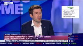 Eliott Lacour (Sebico) : Sebico est un spécialiste français de l'eau de pluie et de l'assainissement non collectif - 20/05