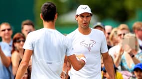 Djokovic et Nadal