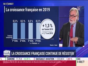 La croissance française continue de résister - 03/10