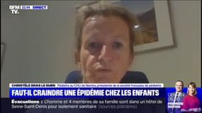 Christèle Gras Le Guen (pédiatre): "Le Covid-19 chez l'enfant reste une maladie bénigne dans l'immense majorité des cas"