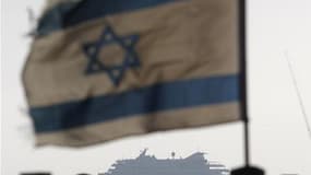 Le "Mavi Marmara", navire amiral de flottille d'aide destinée à la bande de Gaza cible d'un assaut de l'armée israélienne en mai dernier, dans le port d'Ashdod. La commission d'enquête israélienne chargée de faire la lumière sur cette opération a conclu q