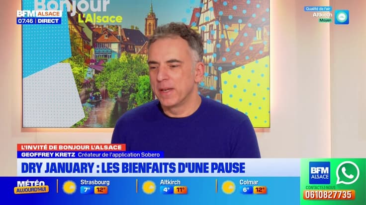 L'invité de Bonjour Alsace du jeudi 15 janvier 2026 - Geoffrey Kretz