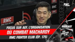 MMA : AEF, l'organisation "centre de formation" qui développe les futures stars (RMC Fighter Club)