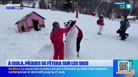Isola 2000: grâce à la neige fraîche, le dernier week-end de la station se fêtera sur les skis