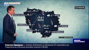 Météo Paris-Île-de-France: journée pluvieuse prévue ce mercredi