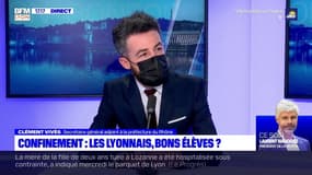 Confinement à Lyon: "Il ne faut pas relâcher nos efforts", rappelle le secrétaire général adjoint à la préfecture du Rhône