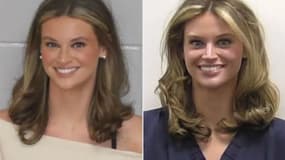 Les deux "mugshots" de Lily Stewart