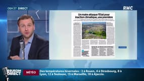 Un maire va attaquer l'Etat en justice pour "inaction climatique"