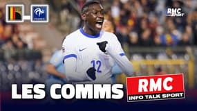 Belgique 1-2 France  : Les comms de la victoire des Bleus avec les commentaires RMC !
