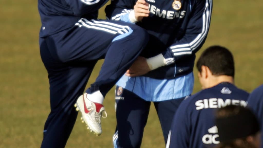 Gravesen et Casillas