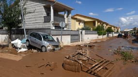 Des inondations ont causé d'importants dégâts en Espagne début septembre 2023