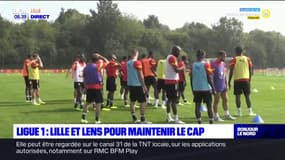 Foot: jour de match pour Lens et Lille pour la 6e journée de Ligue 1