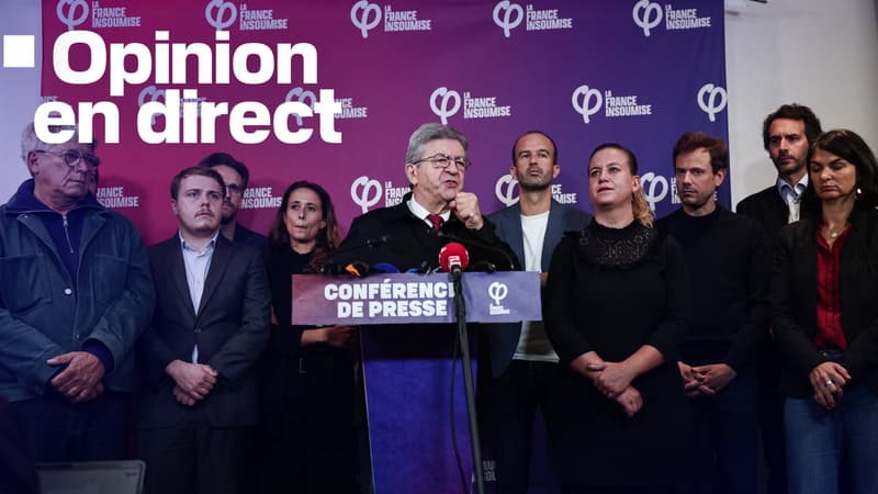 SONDAGE BFMTV. Plus de 60% des Français déclarent qu’ils "feraient barrage" à LFI au second tour d’une élection, contre 45% au RN