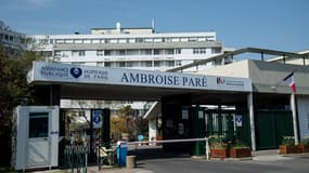 L'hôpital Ambroise Paré à Boulogne-Billancourt