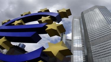 Le siège de la Banque centrale européenne à Francfort, en Allemagne.